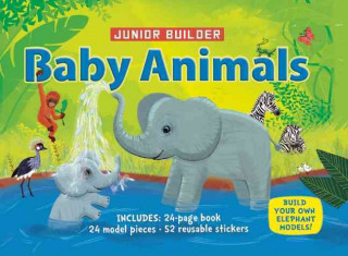 Baby Animals [With 24 Model Pieces]