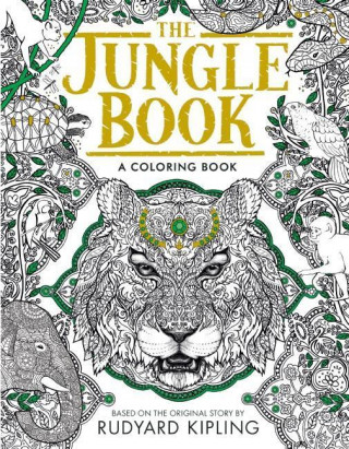 Jungle Book: A Coloring Book