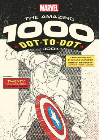 Marvel: The Amazing 1000 Dot-To-Dot Book