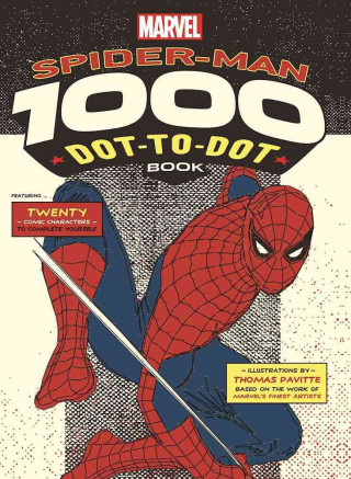 Spider-Man: The Amazing 1000 Dot-To-Dot Book