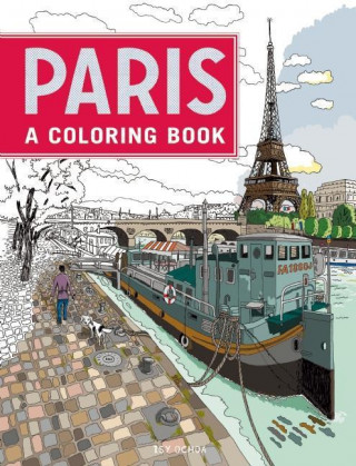 Paris: A Coloring Book