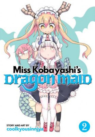 Miss Kobayashi's Dragon Maid Vol. 2