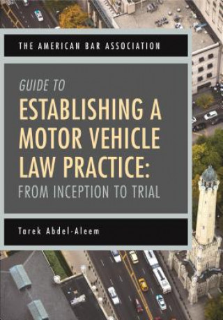 The American Bar Association Guide to Establishing a Motor Vehicle Law Practice: From Inception to Trial