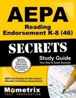 AEPA Reading Endorsement K-8 (46) Secrets Study Guide: AEPA Test Review for the Arizona Educator Proficiency Assessments