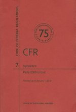 Agriculture, Parts 2000 to End