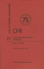 Commodity and Securities Exchanges, Parts 1 to 199