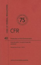 Protection of the Environment, Part 60