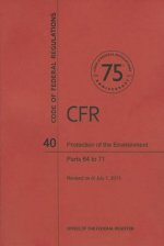 Protection of the Environment, Parts 64 to 71