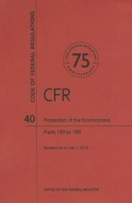 Protection of the Environment: Parts 150 to 189