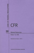 Code of Federal Regulations Title 30, Mineral Resources, Parts 1-199, 2014
