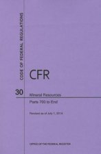 Code of Federal Regulations Title 30, Mineral Resources, Parts 700-End, 2014