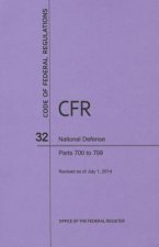 Code of Federal Regulations Title 32, National Defense, Parts 700-799, 2014