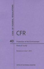 Code of Federal Regulations Title 40, Protection of Environment, Parts 61-62, 2014