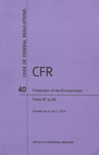 Code of Federal Regulations Title 40, Protection of Environment, Parts 87-95, 2014