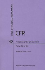 Code of Federal Regulations Title 40, Protection of Environment, Parts 400-424, 2014