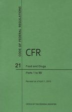 Code of Federal Regulations Title 21, Food and Drugs, Parts 1-99, 2015