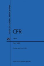 Code of Federal Regulations Title 29, Labor, Parts 1926, 2016