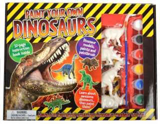 Paint Your Own Dinosaur: Have Fun Bringing Amazing Dinosaur Models to Life!