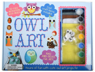 Owl Art: Hours of Fun with Cute Owl Art
