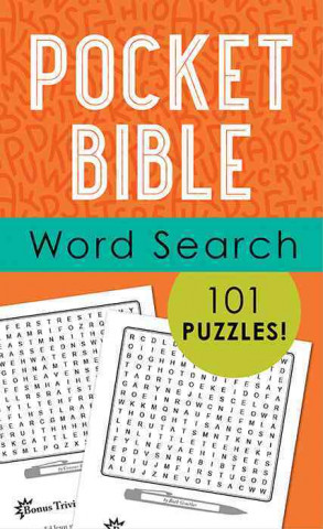 Pocket Bible Word Search: 101 Puzzles!