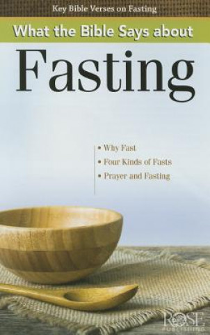 What the Bible Says about Fasting Pamphlet