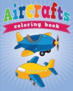 Aircrafts Coloring Book