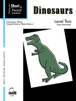 Short & Sweet Dinosaurs