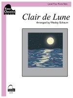 Clair de Lune: Sheet