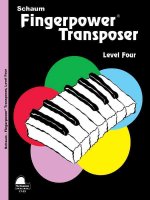 Fingerpower Transposer: Level 4