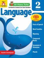 At-Home Tutor Language, Grade 2
