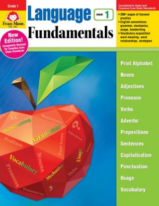 Language Fundamentals: Common Core Edition, Grade 1