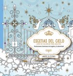 Escenas del Cielo: Hermosas Imagenes de Angeles y de La Eternidad Para Colorear