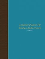 Academic Planner for Teachers and Lecturers