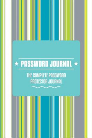 Password Journal -The Complete Password Protector