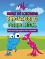 Libro de Colorear Dinosaurios Para Ninos Divertidas Paginas Para Colorear Dinosaurios