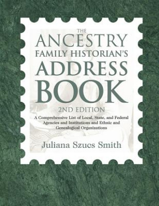Ancestry Family Historian's Address Book