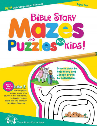 Bible Story Mazes Puzzle Book