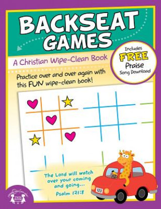 Backseat Games Christian Wipe-Clean Workbook