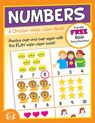 Numbers Christian Wipe-Clean Workbook