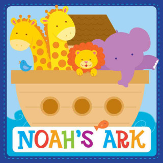 Noah's Ark Christian Padded Board Book