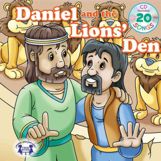 Daniel & the Lions Den Padded Board Book & CD