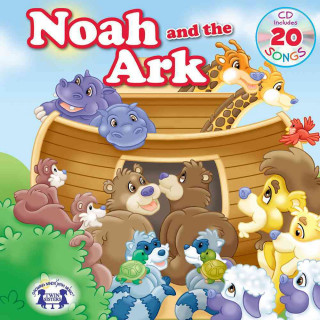 Noah and the Ark Padded Board Book & CD