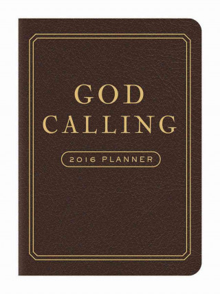 2016 Planner God Calling