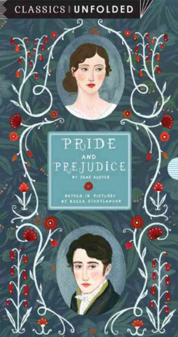 Pride and Prejudice Unfolded: Retold in Pictures by Becca Stadtlander - See the World's Greatest Stories Unfold in 14 Scenes