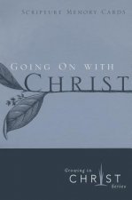 Going on with Christ