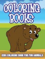 Kids Coloring Book for Fun Animals