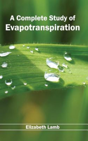 Complete Study of Evapotranspiration