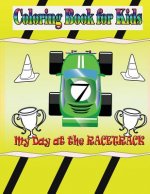 My Day at the Racetrack - Coloring Book