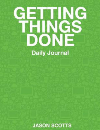 Getting Things Done Daily Journal