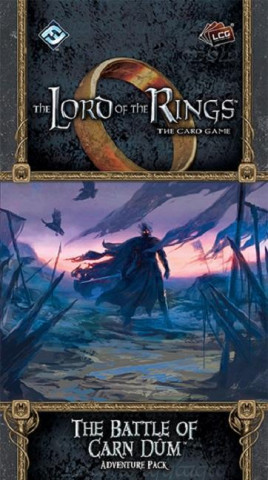 Lord of the Rings LCG: The Battle of Carn Dum Adventure Pack